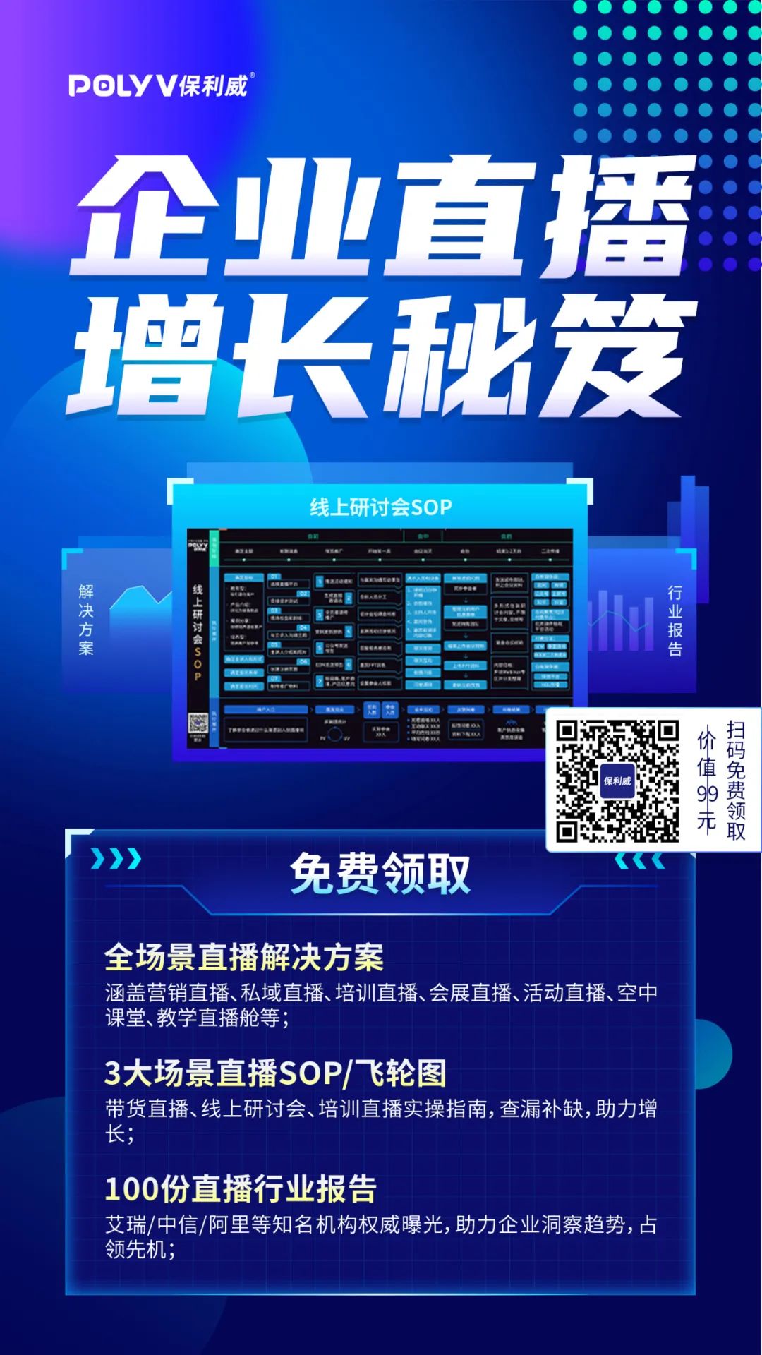 獨家解讀！2020年中國企業直播應用場景趨勢報告