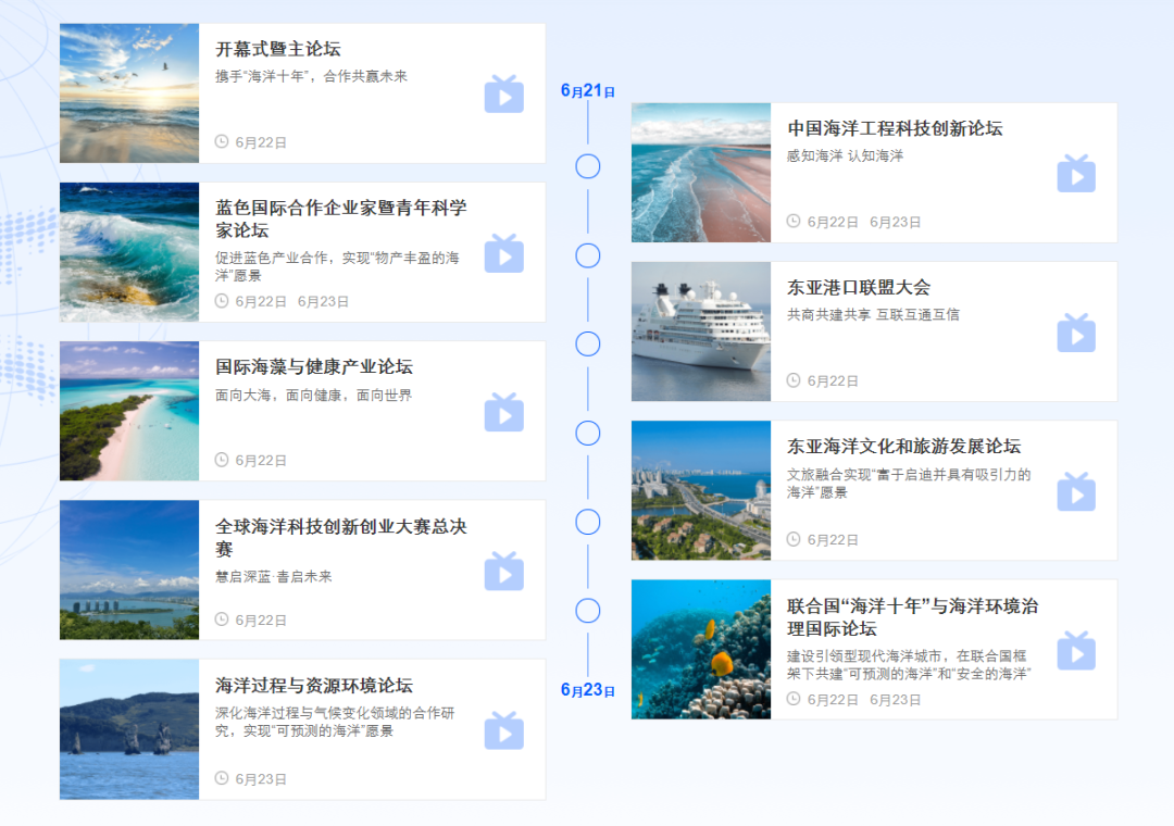 重磅 | 保利威助力2022東亞海洋合作平臺青島論壇直播成功舉辦！