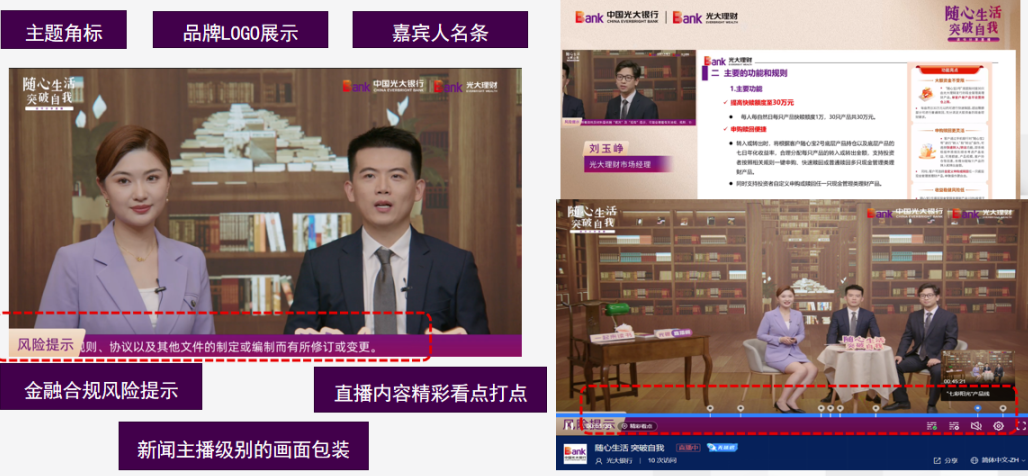 保利威全案式打造「高品質」金融直播，從創意到落地，構筑金融機構領先品牌力