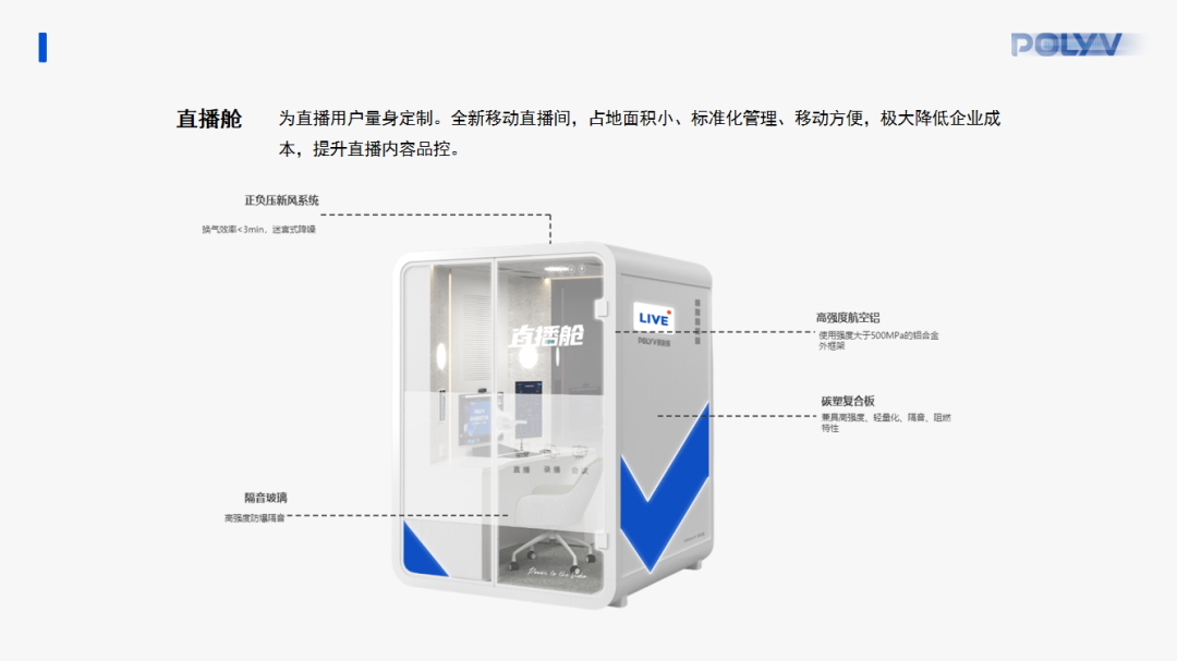 企業直播間怎么開