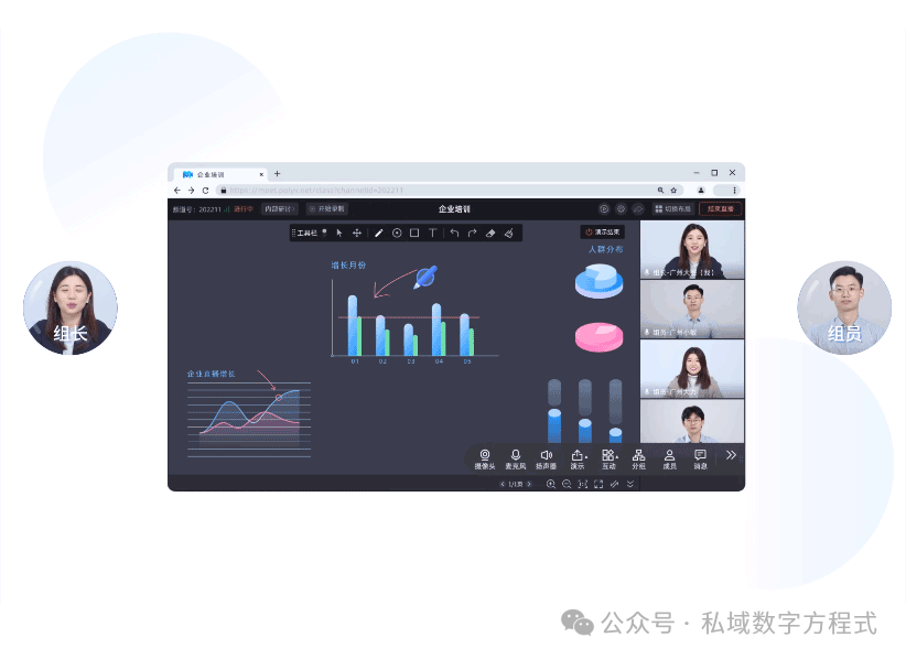 線上會議開場白